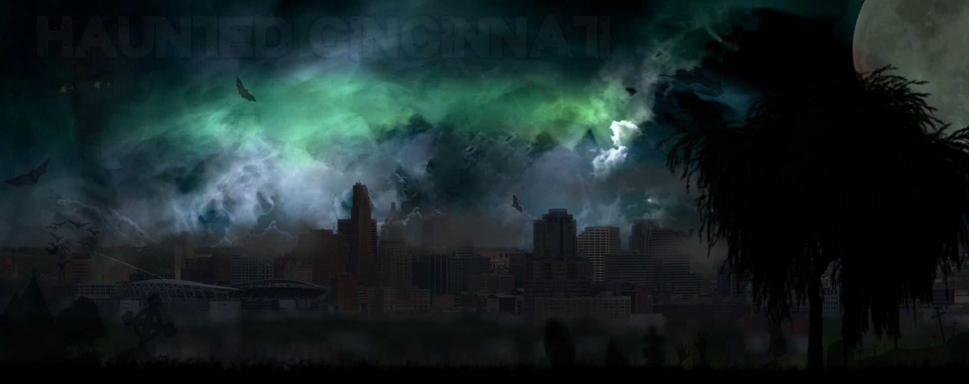 Haunted Cincinnati Banner